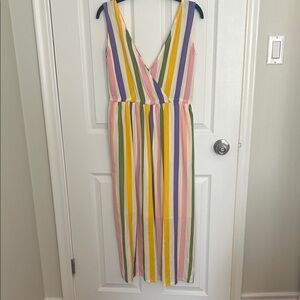 Campania Fantastica midi/maxi dress.  Size small.   Like new